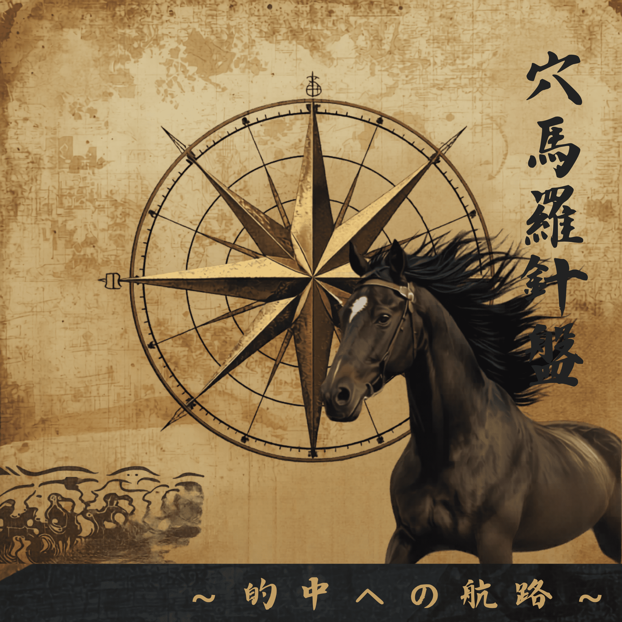 中央競馬　明日の穴馬　予想